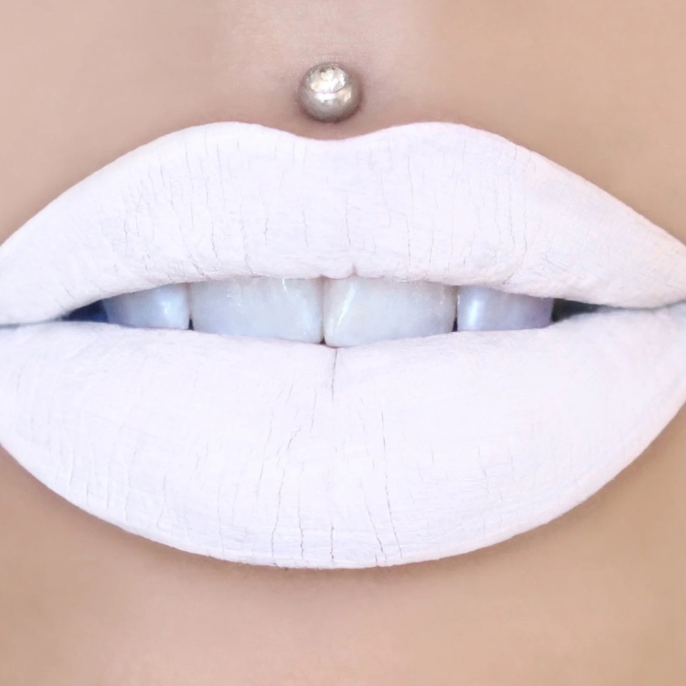 NEW Jeffree Star Velour Liquid Lipstick in Drug Lord True White Matte Sealed Box